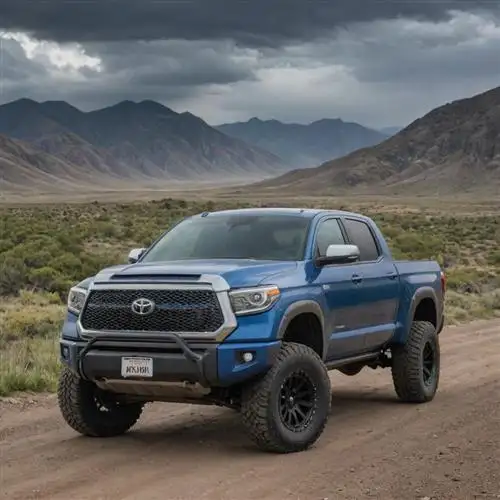 Toyota Tundra - Dominating the Road with Style